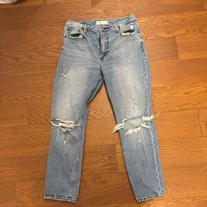 ABERCROMBIE SKINNY HIGH RISE 29 SHORT